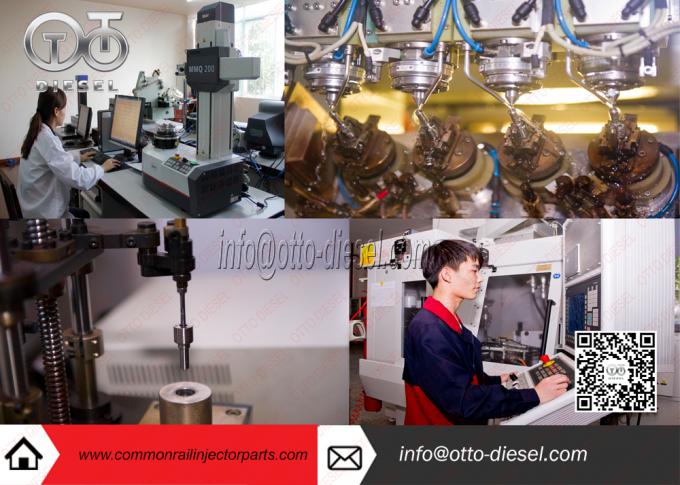 095000-0562 boca común DLLA142P852 del carril para KOMATSU SA60125E
