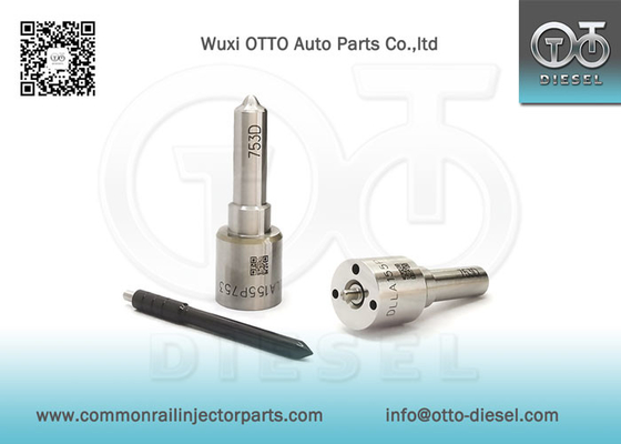 Boca común del carril de DLLA155P753 Denso para los inyectores 09500-074#/075#/052#/053# etc.