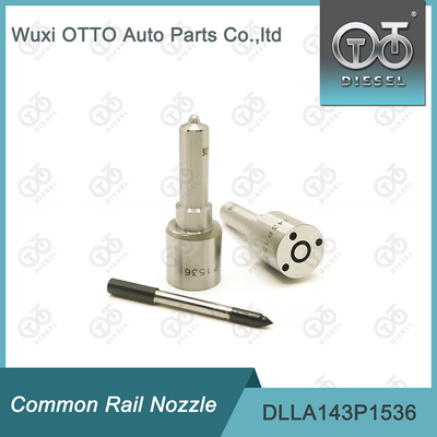 Boca común del carril de DLLA143P1536 Bosch para los inyectores 0445120054/0986435545