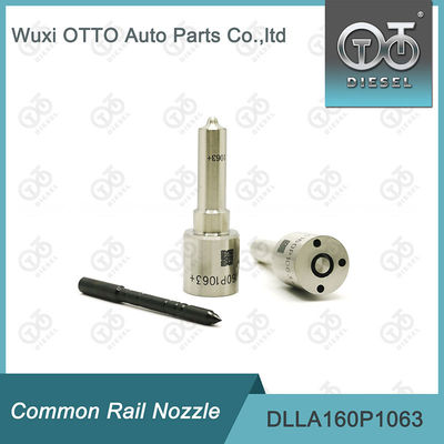 Boca común del carril de DLLA160P1063 Bosch para los inyectores 0445110080/131 0986435084