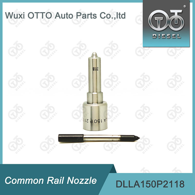 Boquilla Common Rail de DLLA150P2118 Bosch para inyectores 0445110338