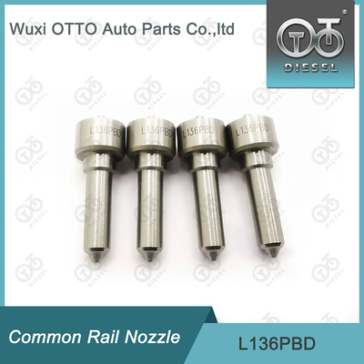 Inyectores R02501Z/EJBR03001D de L136PBD Delphi Common Rail Nozzle For