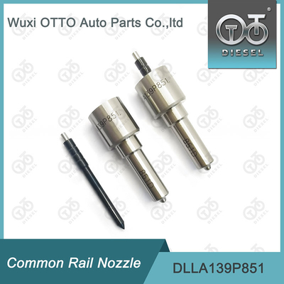 Boca común del carril de DLLA139P851 Denso para los inyectores 095000-548# RE520240/RE520333