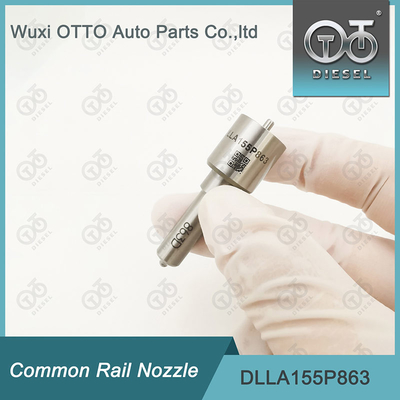 Boca común del carril de DLLA155P863 Denso para los inyectores 095000-544#/592#/676# 23670-0L020 etc