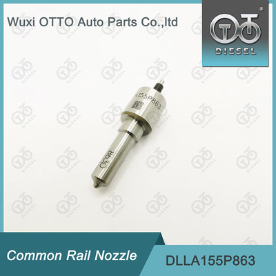 Boca común del carril de DLLA155P863 Denso para los inyectores 095000-544#/592#/676# 23670-0L020 etc
