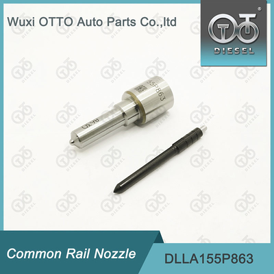 Boca común del carril de DLLA155P863 Denso para los inyectores 095000-544#/592#/676# 23670-0L020 etc