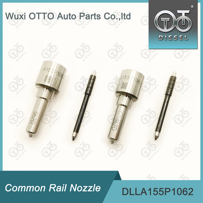 Boca común del carril de DLLA155P1062 DENSO para el inyector 095000-544#/592#/676# 23670-0L020 etc