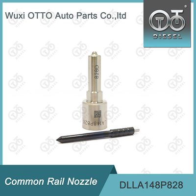 Boca común del carril de DLLA148P828 DENSO para los inyectores 095000-5230 RE524360/SE501935 etc.