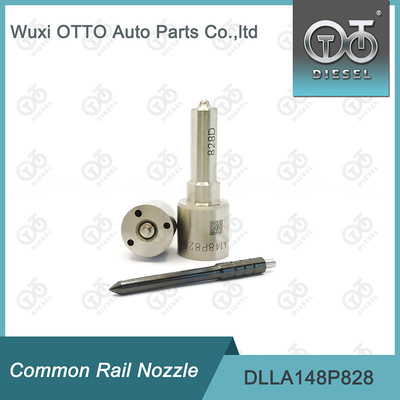 Boca común del carril de DLLA148P828 DENSO para los inyectores 095000-5230 RE524360/SE501935 etc.