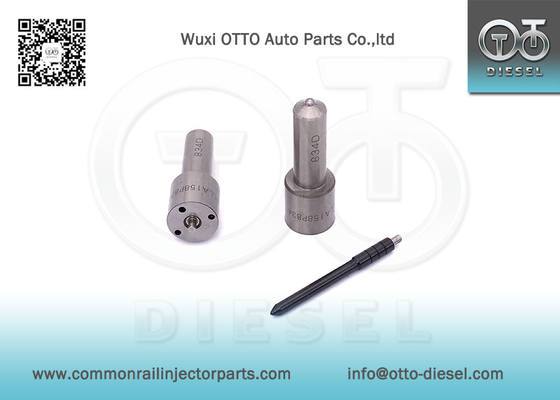 Boca común del carril de DLLA158P834 Denso para el inyector 095000-522# 23670-E0340/E0341