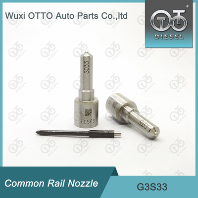 Boca común del carril de G3S33 DENSO para los inyectores 295050-081#/020#/054# 23670-0L110 etc.