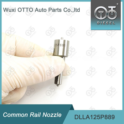 Boca común del carril de DLLA125P889 Denso para los inyectores 095000-648# RE546776/RE528407 etc