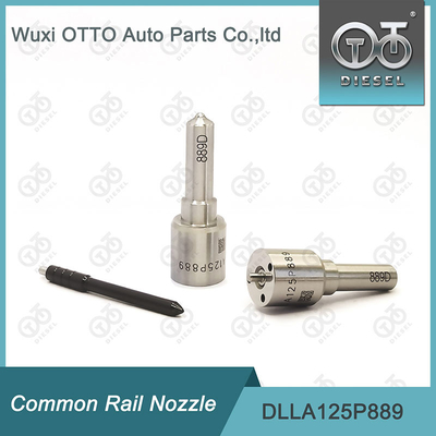 Boca común del carril de DLLA125P889 Denso para los inyectores 095000-648# RE546776/RE528407 etc