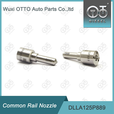 Boca común del carril de DLLA125P889 Denso para los inyectores 095000-648# RE546776/RE528407 etc