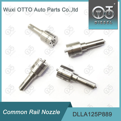 Boca común del carril de DLLA125P889 Denso para los inyectores 095000-648# RE546776/RE528407 etc