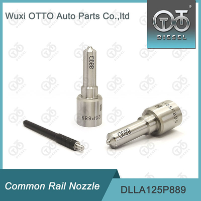 Boca común del carril de DLLA125P889 Denso para los inyectores 095000-648# RE546776/RE528407 etc