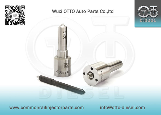 Boca común del inyector de combustible del carril DLLA145P1024 para 095000-5931/588# 23670-0L010/070