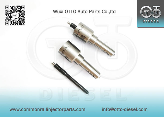 Boca común del inyector de combustible del carril DLLA145P1024 para 095000-5931/588# 23670-0L010/070