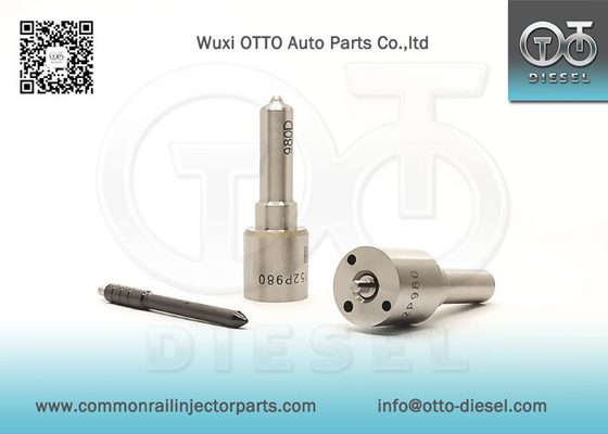 Boca común del carril de DLLA152P980 DENSO para los inyectores 095000-610#/698# etc.