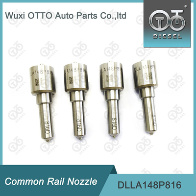 Boca común del carril DLLA148P816 para los inyectores 095000-507#/513# 16600-AW400/AW420/AW40C