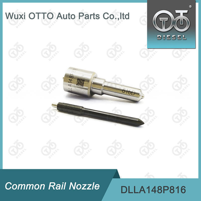 Boca común del carril DLLA148P816 para los inyectores 095000-507#/513# 16600-AW400/AW420/AW40C
