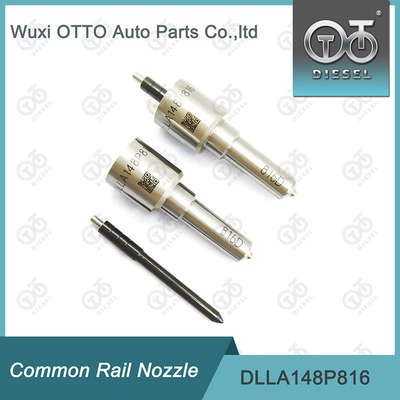 Boca común del carril DLLA148P816 para los inyectores 095000-507#/513# 16600-AW400/AW420/AW40C