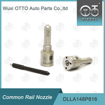 Boca común del carril DLLA148P816 para los inyectores 095000-507#/513# 16600-AW400/AW420/AW40C