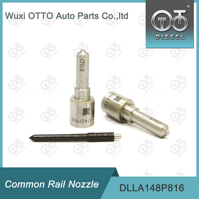 Boca común del carril DLLA148P816 para los inyectores 095000-507#/513# 16600-AW400/AW420/AW40C