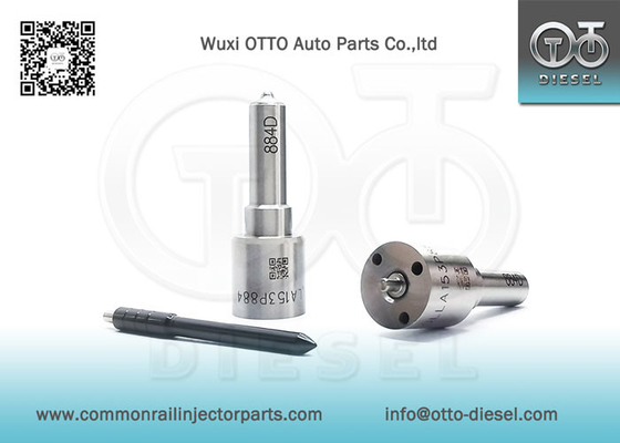 Boca común del carril de DLLA153P884 DENSO para los inyectores 095000-5800/5801 6C1Q-9K546-AC