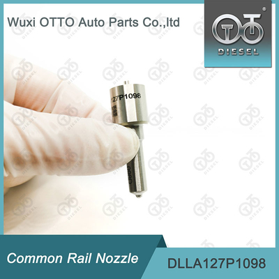 Boca común del carril de DLLA127P1098 Denso para el inyector 095000-631# RE546784/RE530362 etc