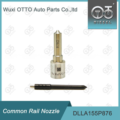 Boca común del carril de DLLA155P876 Denso para los inyectores 095000-764X 23670-09140/09210/09290 etc