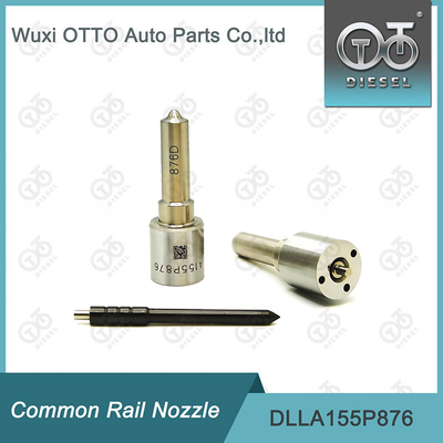 Boca común del carril de DLLA155P876 Denso para los inyectores 095000-764X 23670-09140/09210/09290 etc