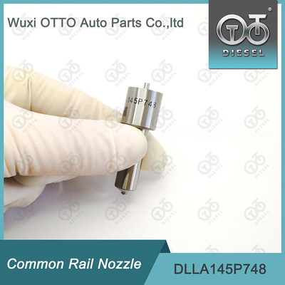 Boca común del carril de DLLA145P748 Denso para los inyectores 095000-0404/23910-1163/1164