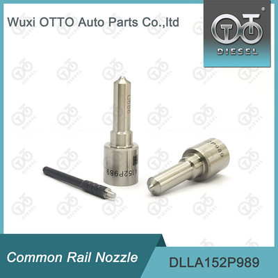 Boca común del carril de DLLA152P989 Denso para los inyectores 095000-714#/33800-52000