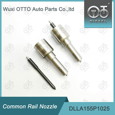 Boca común del carril de DLLA155P1025 Denso para los inyectores 095000-6760/7030/7410/7780 23670-30140 etc