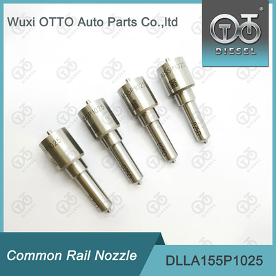 Boca común del carril de DLLA155P1025 Denso para los inyectores 095000-6760/7030/7410/7780 23670-30140 etc