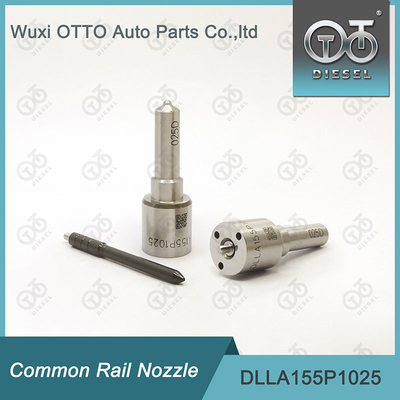 Boca común del carril de DLLA155P1025 Denso para los inyectores 095000-6760/7030/7410/7780 23670-30140 etc