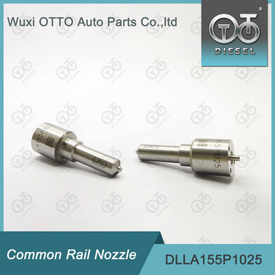 Boca común del carril de DLLA155P1025 Denso para los inyectores 095000-6760/7030/7410/7780 23670-30140 etc