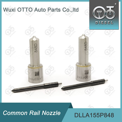 Boca común del carril de DLLA155P848 Denso para los inyectores 095000-635#/6811 23670-E0010/23910-1440