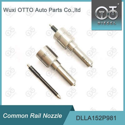 Boca común del carril de DLLA152P981 DENSO para los inyectores 095000-699# 8-98011605-#