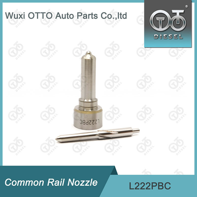 L222PBC DELPHI Common Rail Nozzle para los inyectores BEBE4C13001