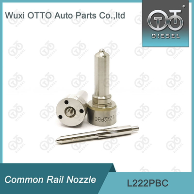 L222PBC DELPHI Common Rail Nozzle para los inyectores BEBE4C13001