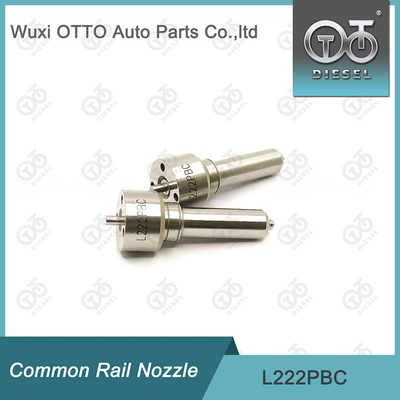L222PBC DELPHI Common Rail Nozzle para los inyectores BEBE4C13001