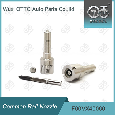 F00VX40060 Inyector de boquilla piezo de Bosch 0445117015 / 016 / 023 etc.