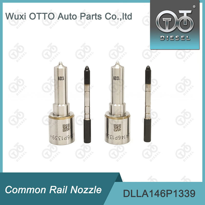 Boca común del carril de DLLA146P1339 Bosch para los inyectores 0 445120030/218,0986435517/579