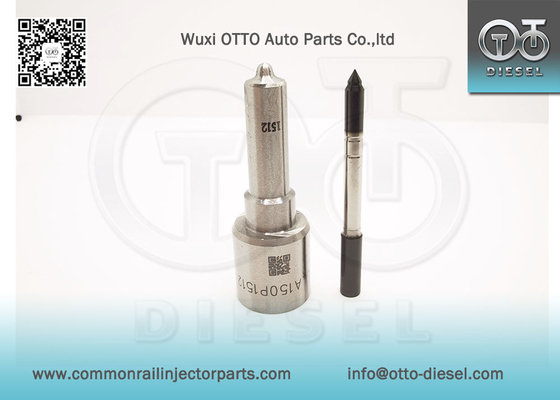 Boca común del carril de DLLA150P1512 Bosch para el inyector 0 445110153/254/726 0986435155