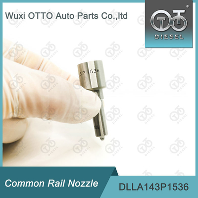 Boca común del carril de DLLA143P1536 Bosch para los inyectores 0445120054/0986435545