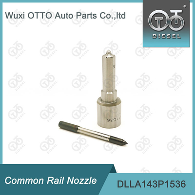 Boca común del carril de DLLA143P1536 Bosch para los inyectores 0445120054/0986435545