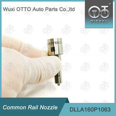 Boca común del carril de DLLA160P1063 Bosch para los inyectores 0445110080/131 0986435084