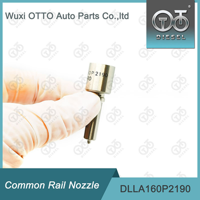 Boca diesel de DLLA160P2190 Bosch para los inyectores comunes del carril 0 445 110 414